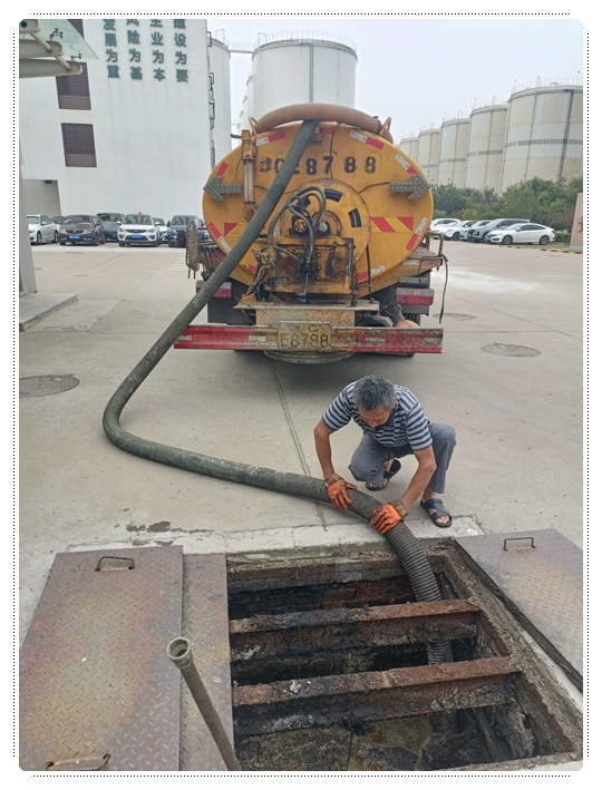 平塘隔油池清掏