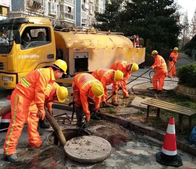 平塘市政管道清淤