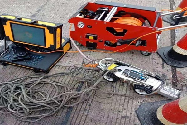 平塘CCTV管道检测机器人