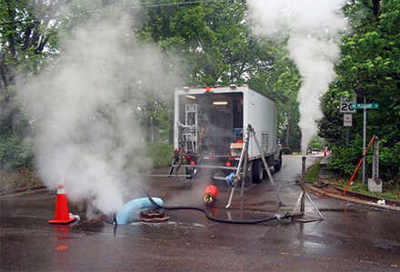 平塘CIPP热固化修复技术