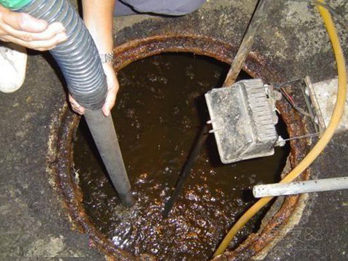 平塘隔油池清理