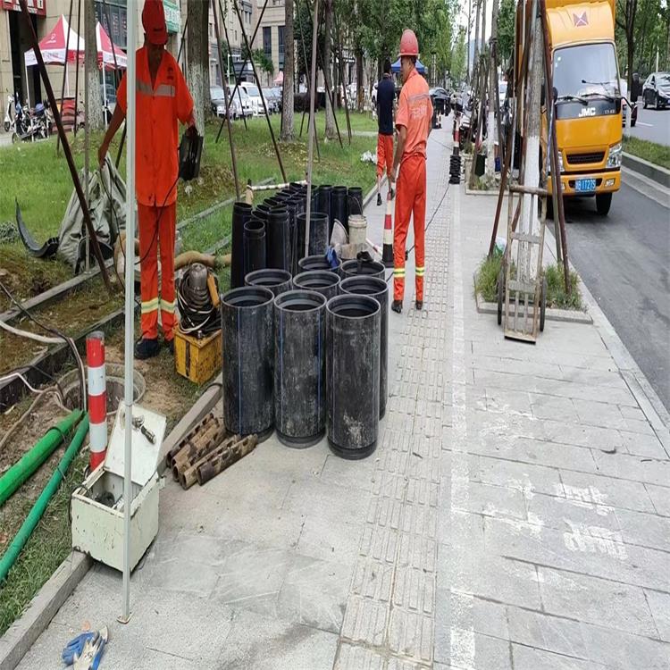 平塘管道短管置换修复